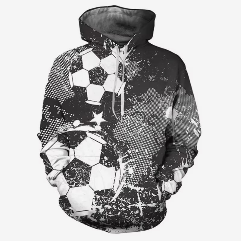Custom Football Hoodies